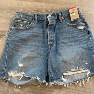 Levi Strauss Jean Shorts